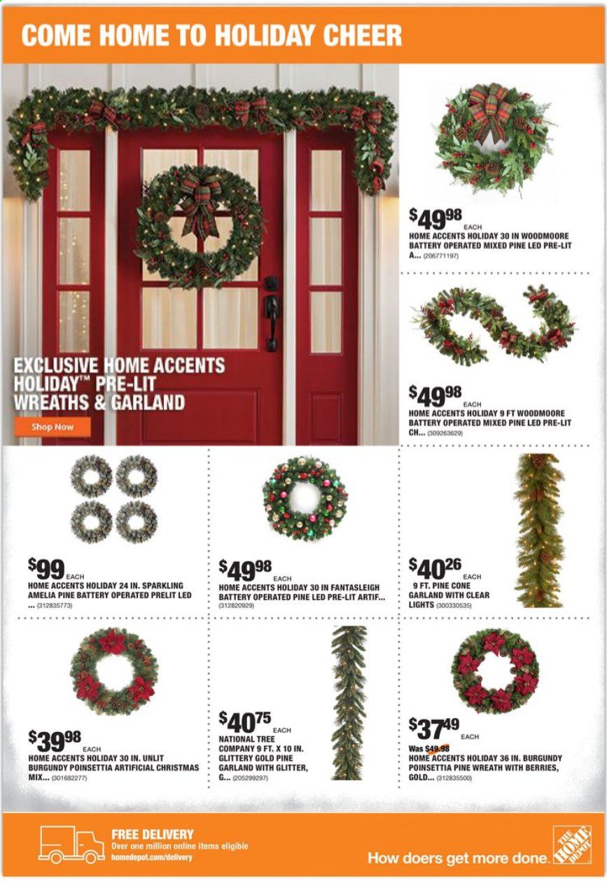 The Home Depot Weekly Ad Flyer December 10 to December 17