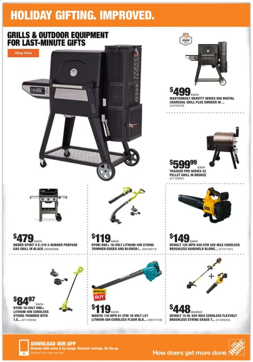 The Home Depot Weekly Ad Flyer December 10 to December 17