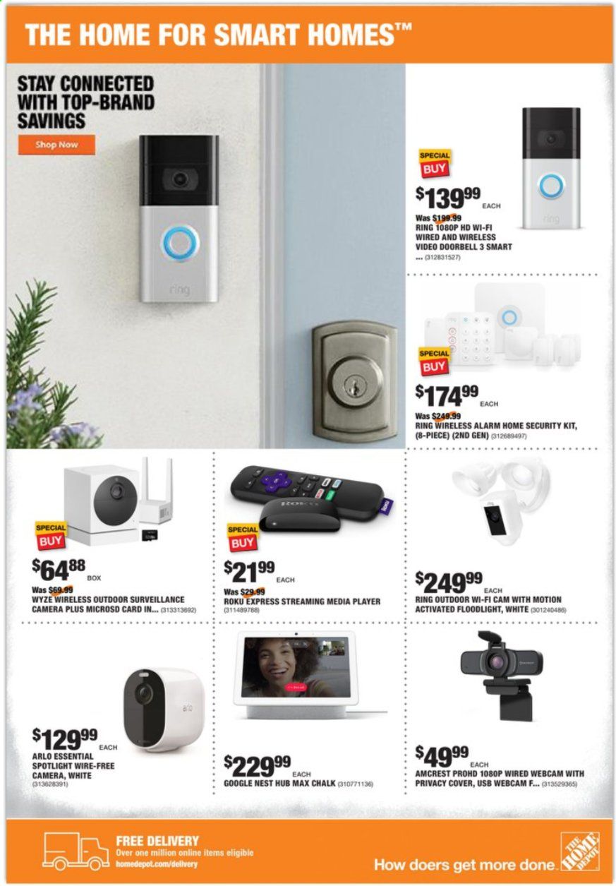 The Home Depot Weekly Ad Flyer December 10 to December 17