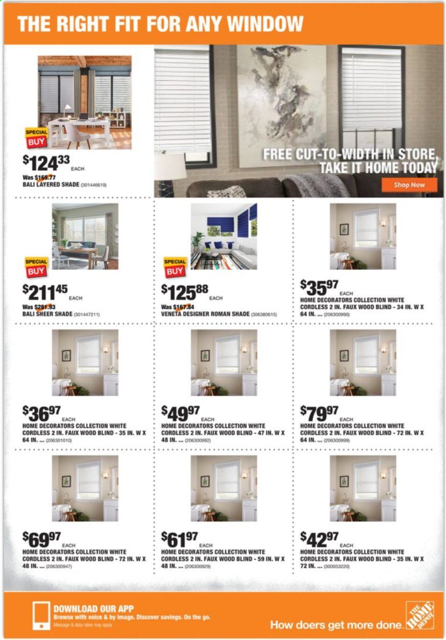 The Home Depot Weekly Ad Flyer December 10 to December 17