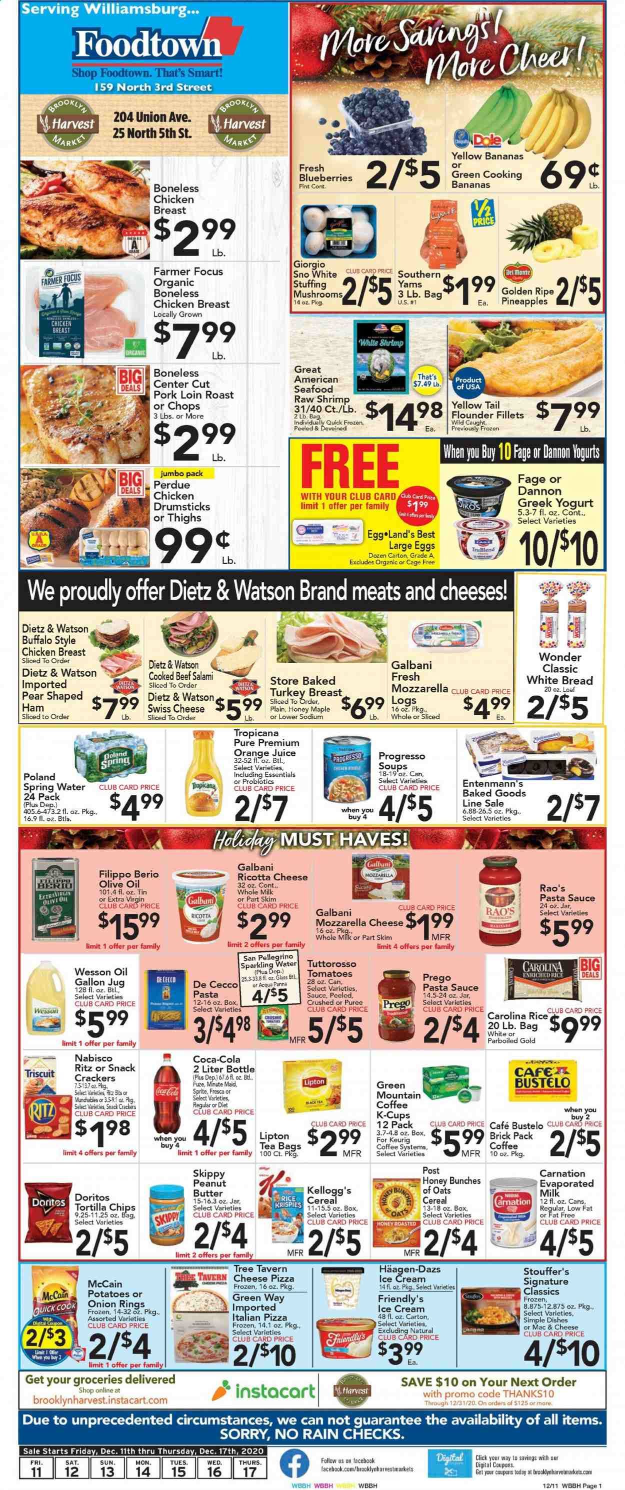 Foodtown (NJ, NY, PA) Weekly Ad Flyer December 11 to December 17