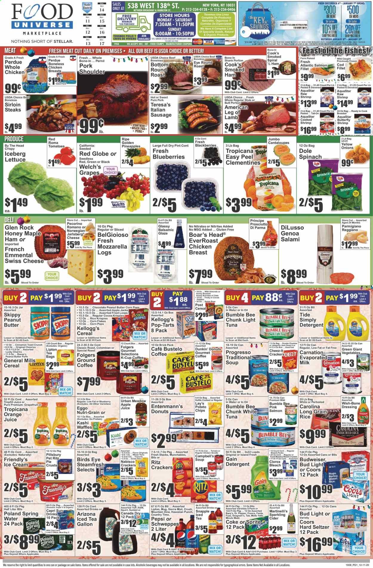 Key Food (NJ, NY) Weekly Ad Flyer December 11 to December 17