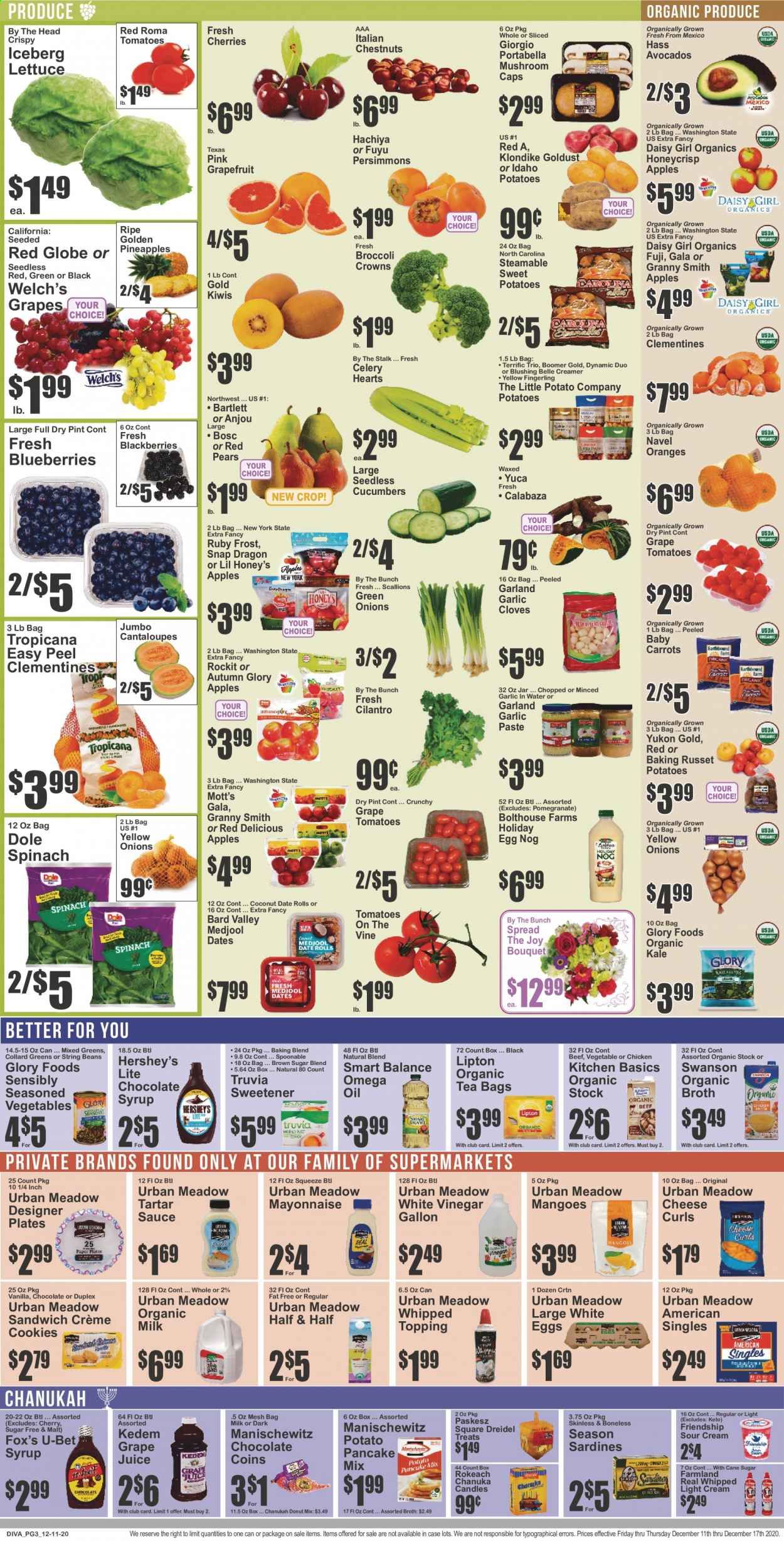 Key Food (NJ, NY) Weekly Ad Flyer December 11 to December 17