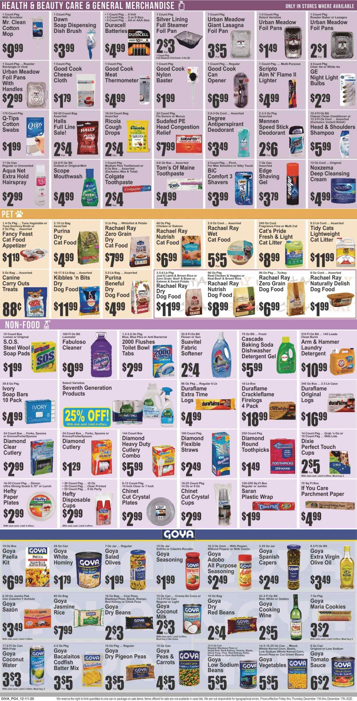 Key Food (NJ, NY) Weekly Ad Flyer December 11 to December 17