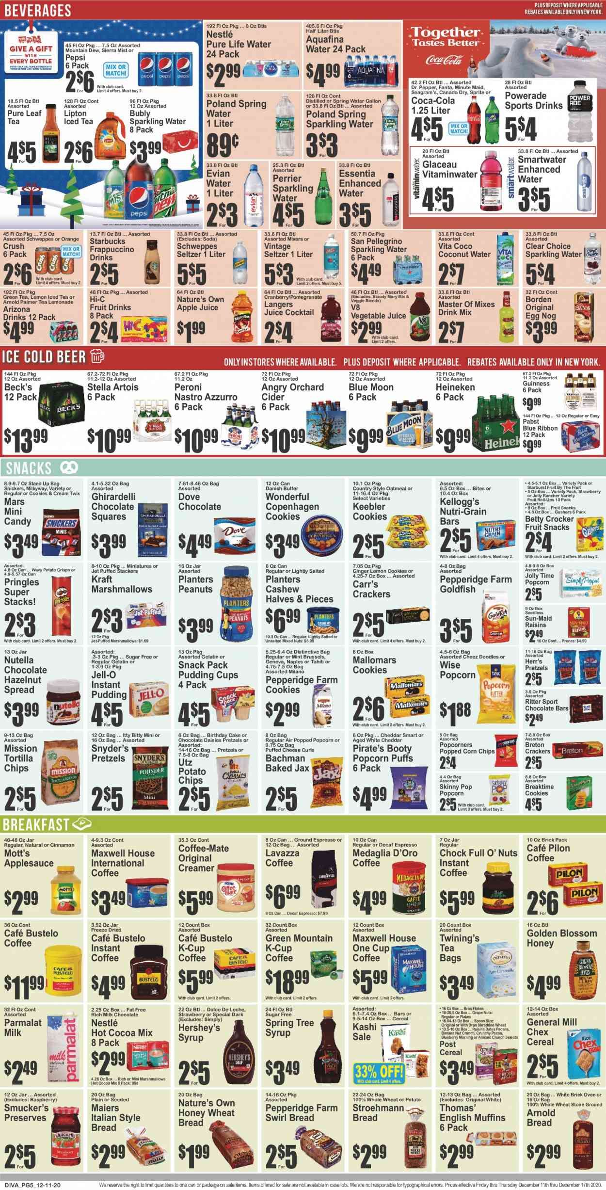 Key Food (NJ, NY) Weekly Ad Flyer December 11 to December 17