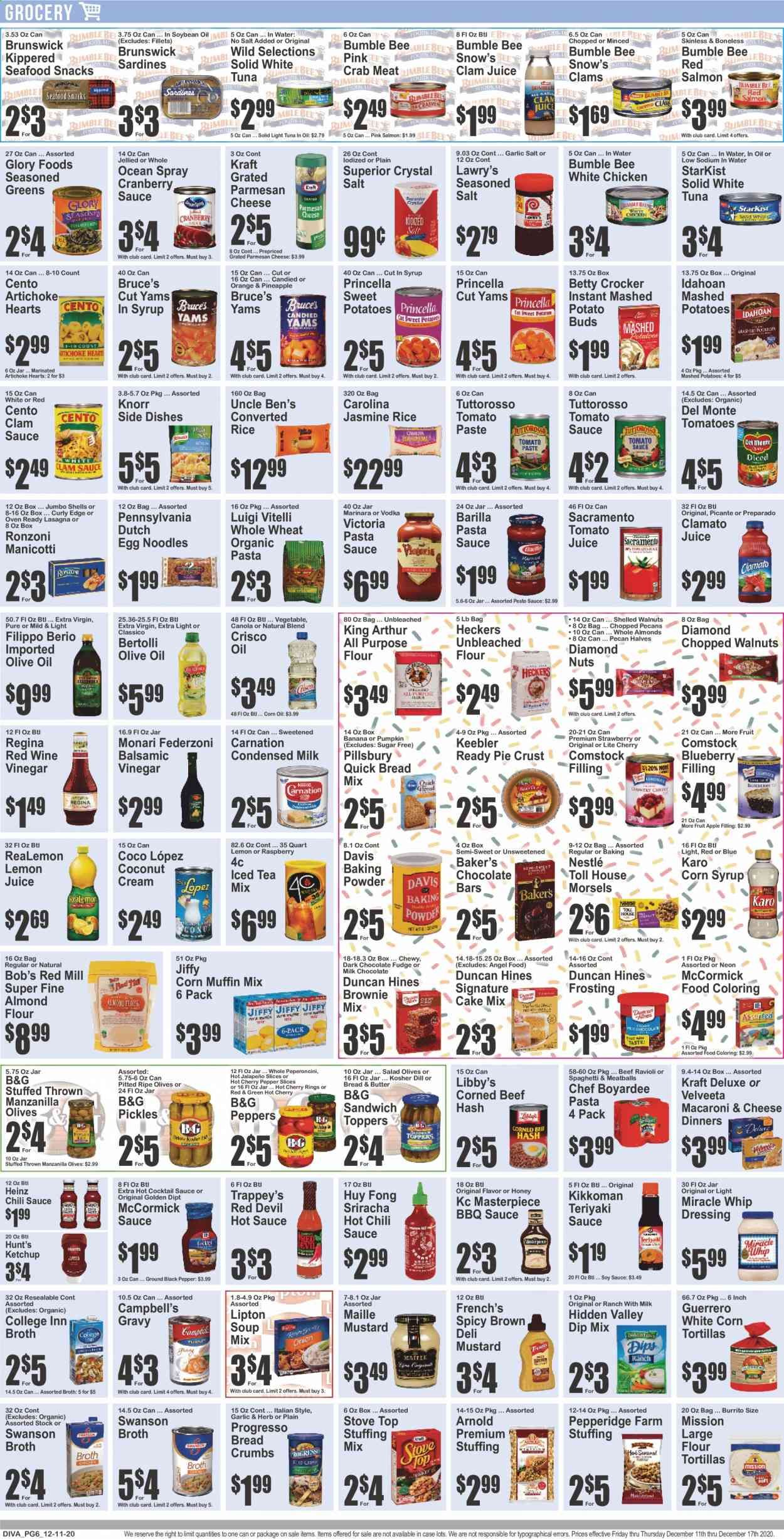 Key Food (NJ, NY) Weekly Ad Flyer December 11 to December 17