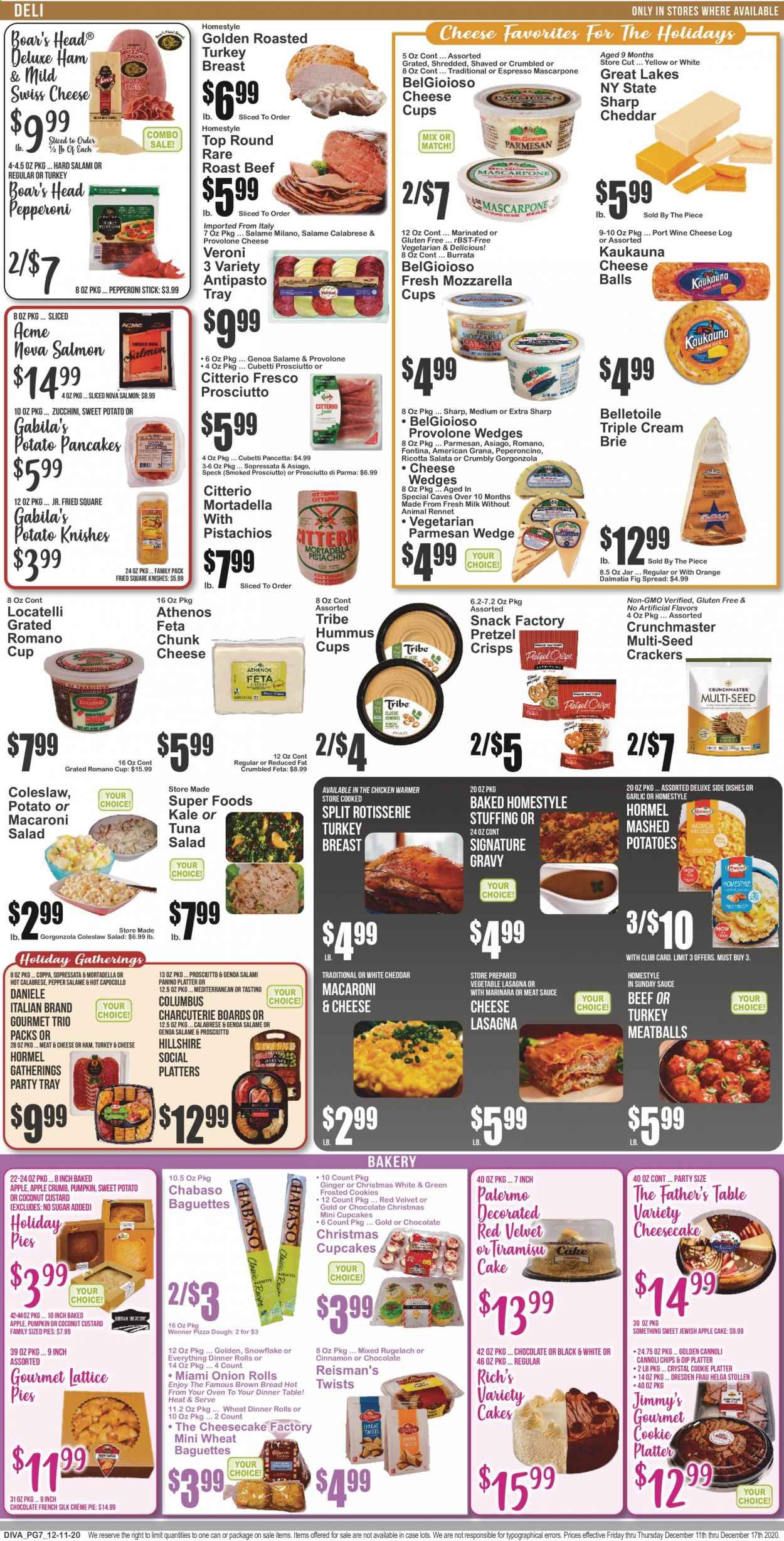 Key Food (NJ, NY) Weekly Ad Flyer December 11 to December 17