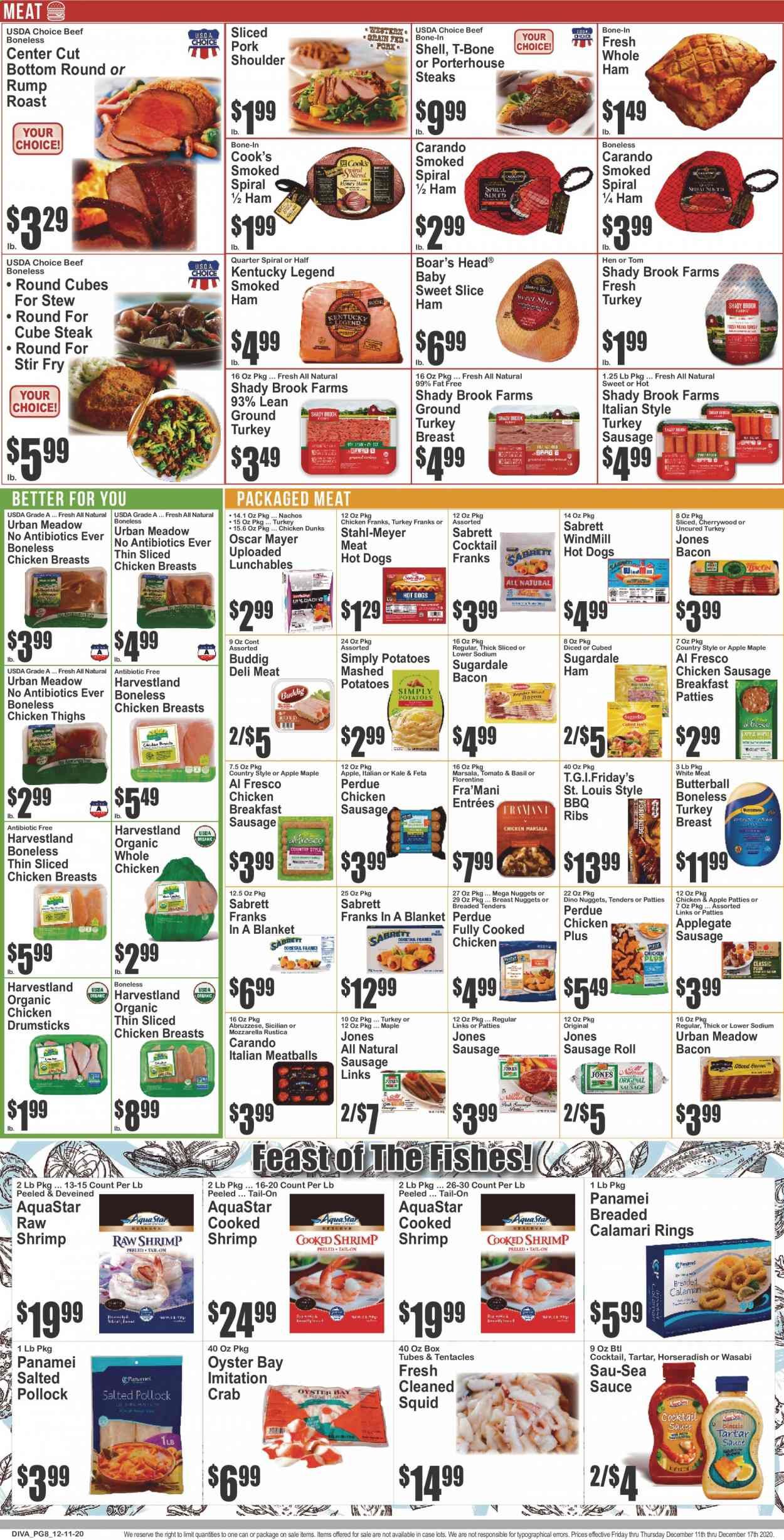 Key Food (NJ, NY) Weekly Ad Flyer December 11 to December 17