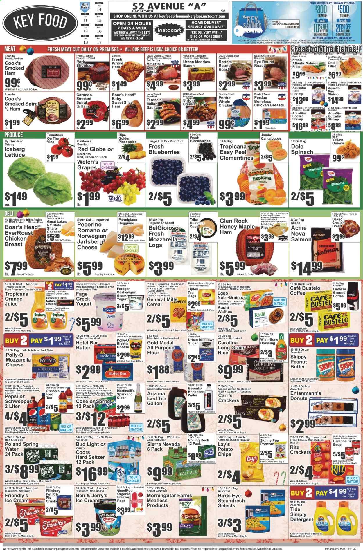 Key Food (NY) Weekly Ad Flyer December 11 to December 17