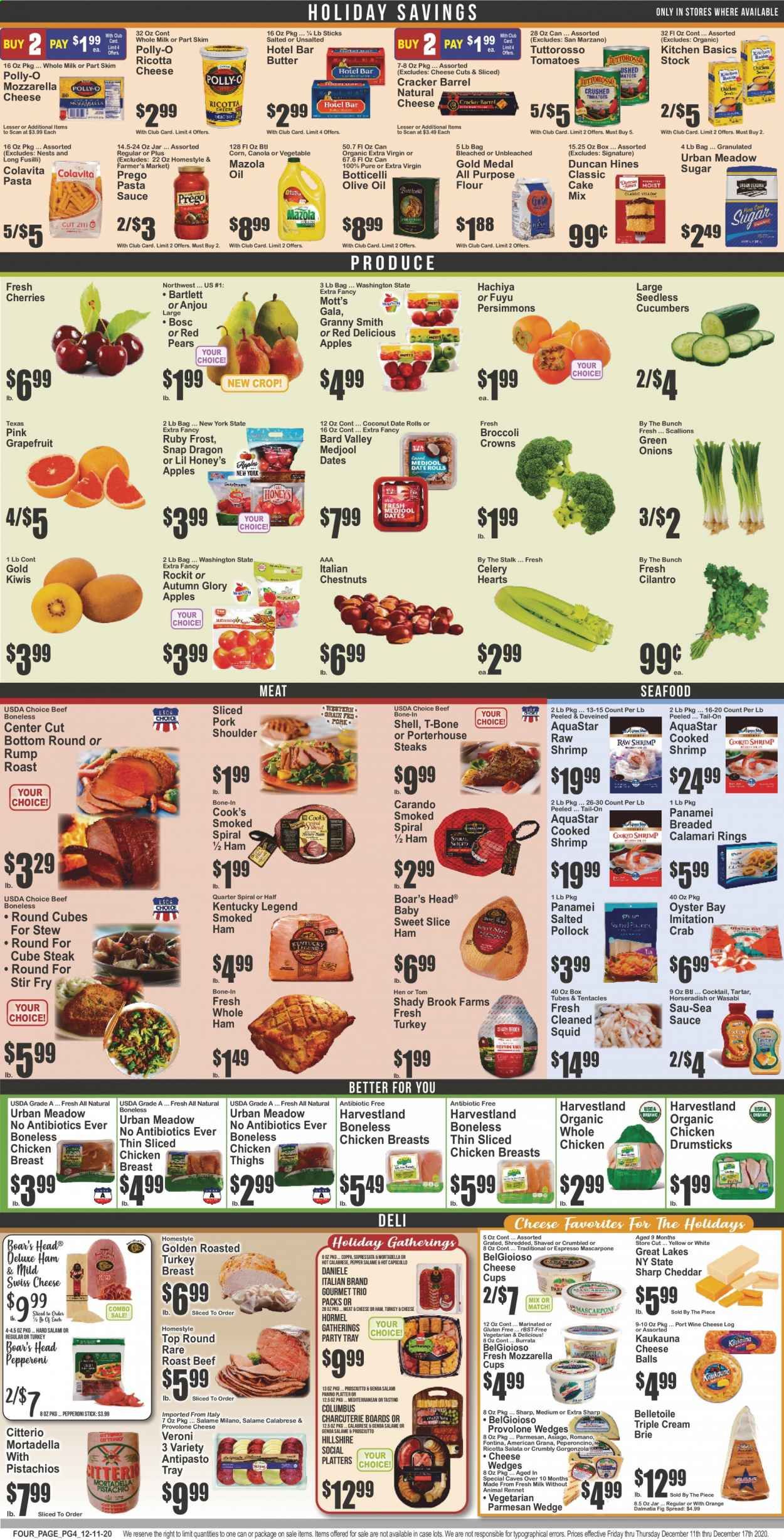 Key Food (NY) Weekly Ad Flyer December 11 to December 17