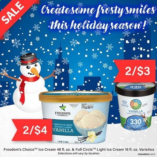 Commissary Weekly Ad Flyer December 11 to December 18