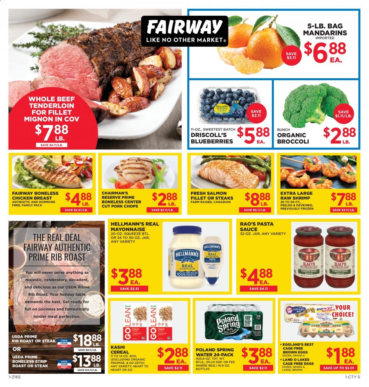 Fairway Market (CT, NJ, NY) Weekly Ad Flyer December 11 to December 17
