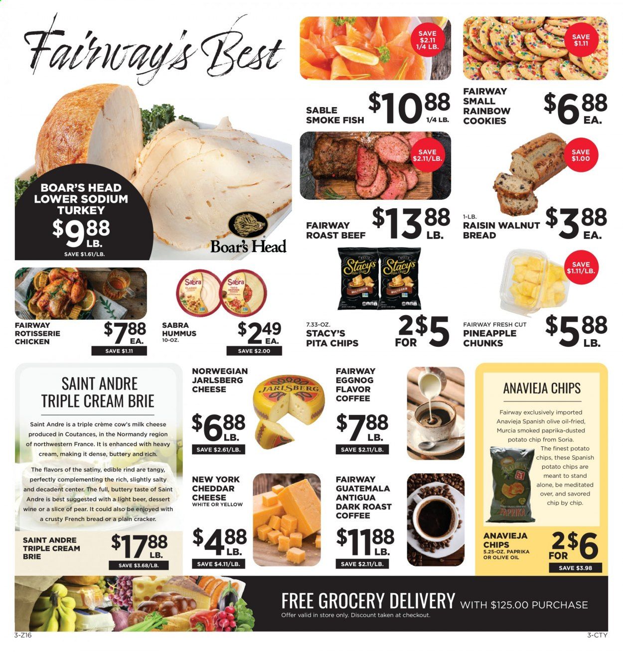 Fairway Market (CT, NJ, NY) Weekly Ad Flyer December 11 to December 17