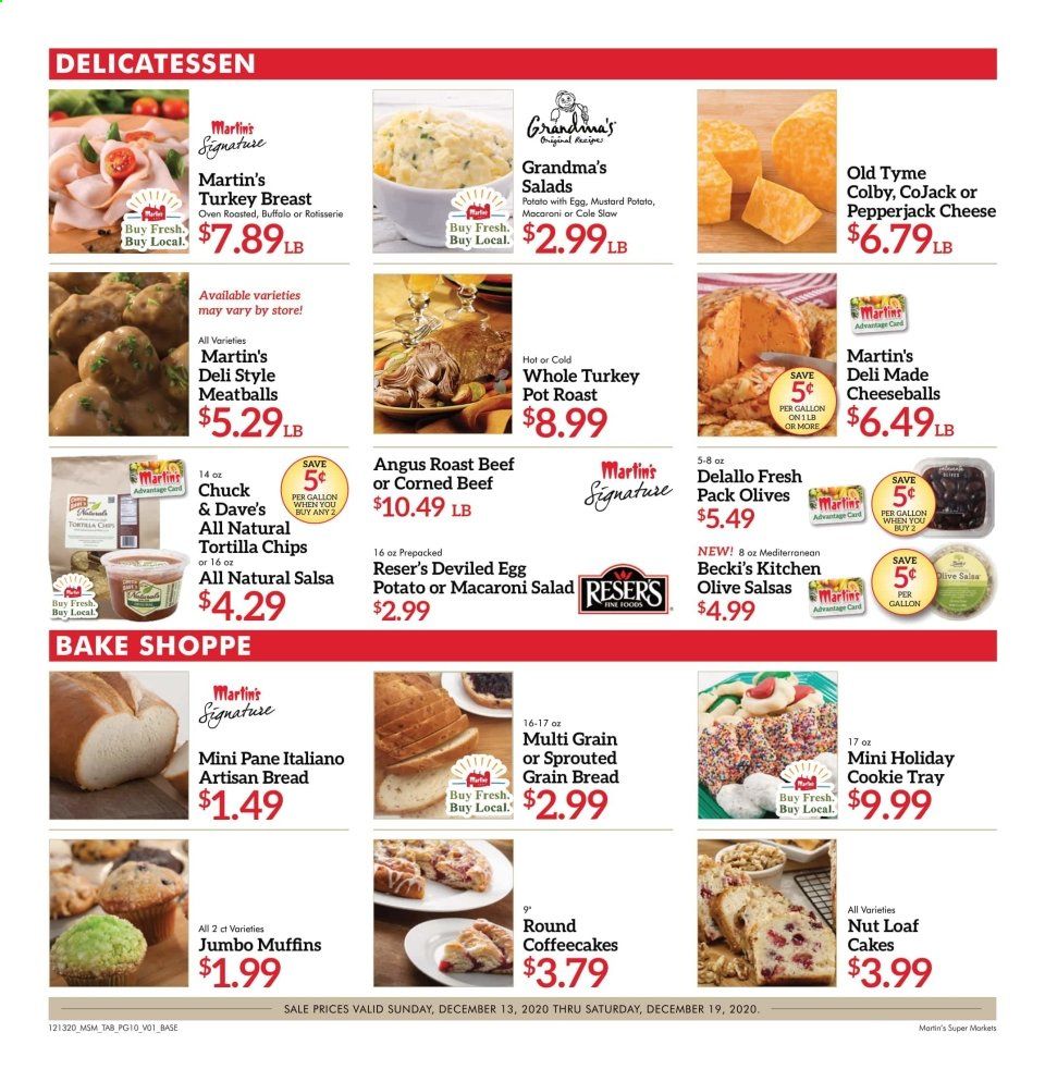 Martin’s Weekly Ad Flyer December 13 to December 19