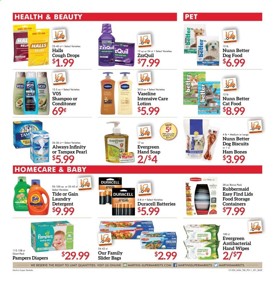 Martin’s Weekly Ad Flyer December 13 to December 19