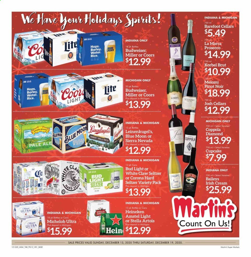 Martin’s Weekly Ad Flyer December 13 to December 19