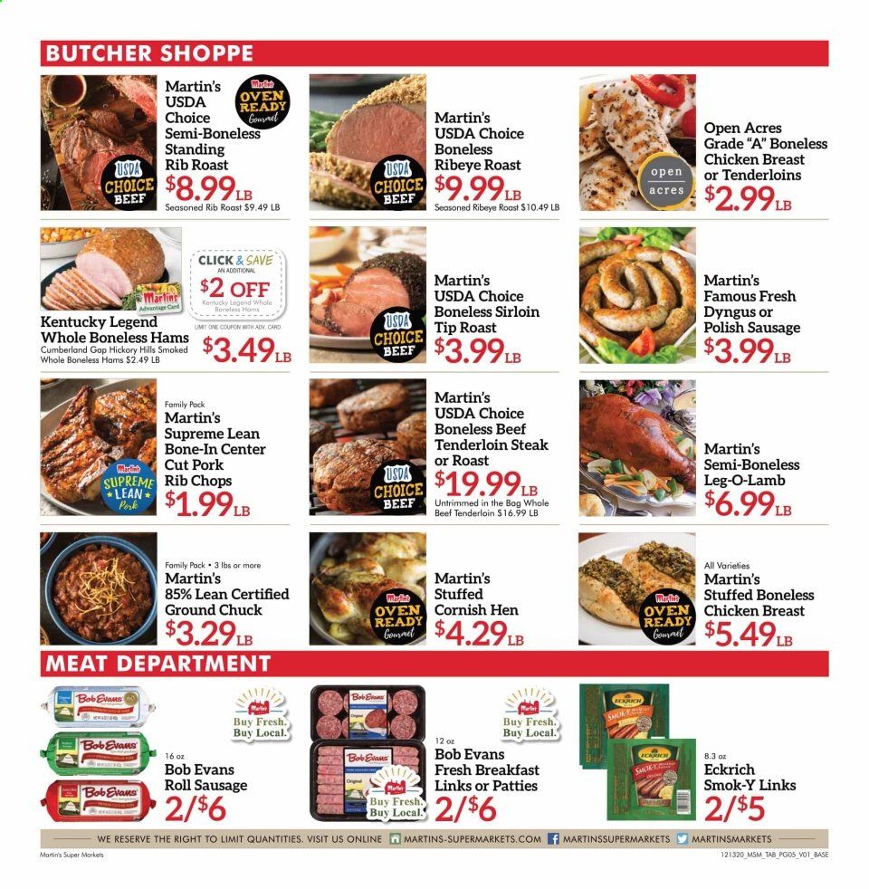 Martin’s Weekly Ad Flyer December 13 to December 19