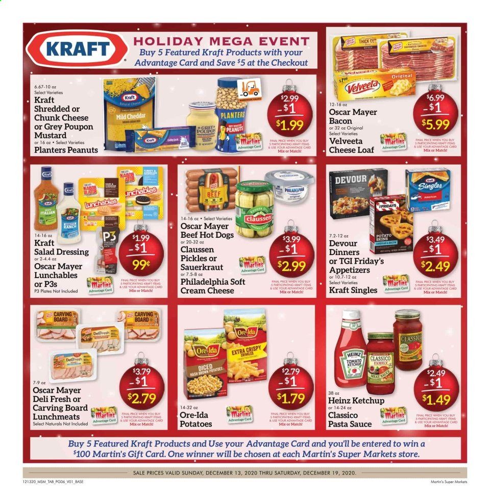 Martin’s Weekly Ad Flyer December 13 to December 19