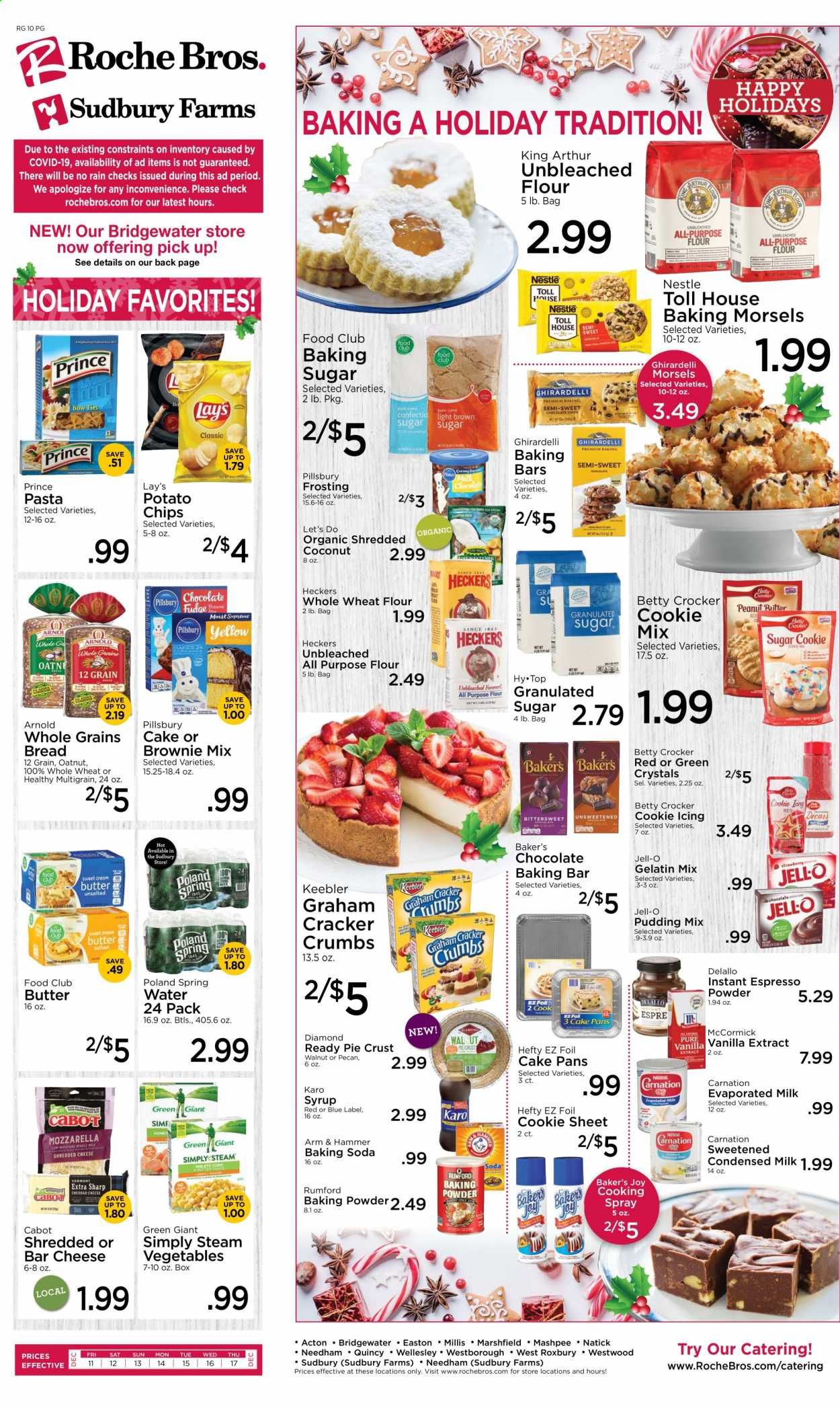 Roche Bros. (MA) Weekly Ad Flyer December 11 to December 17