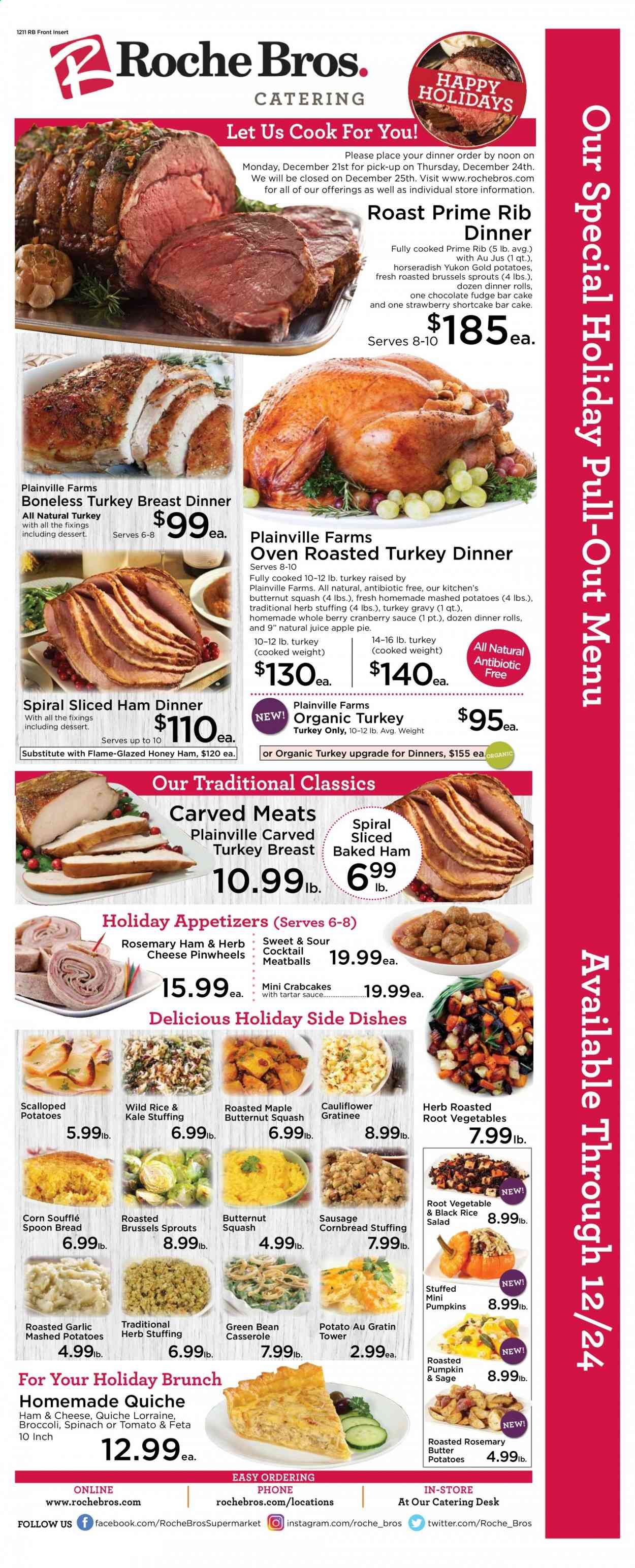 Roche Bros. (MA) Weekly Ad Flyer December 11 to December 17
