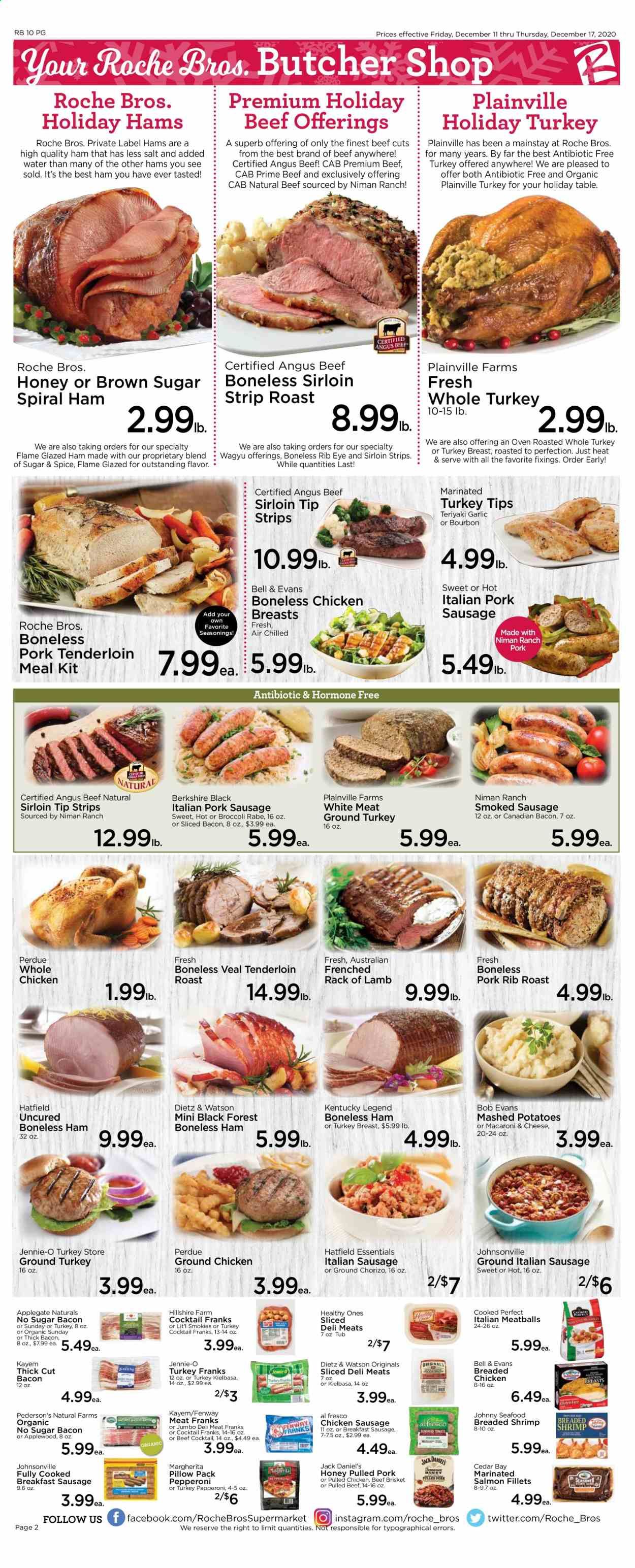 Roche Bros. (MA) Weekly Ad Flyer December 11 to December 17