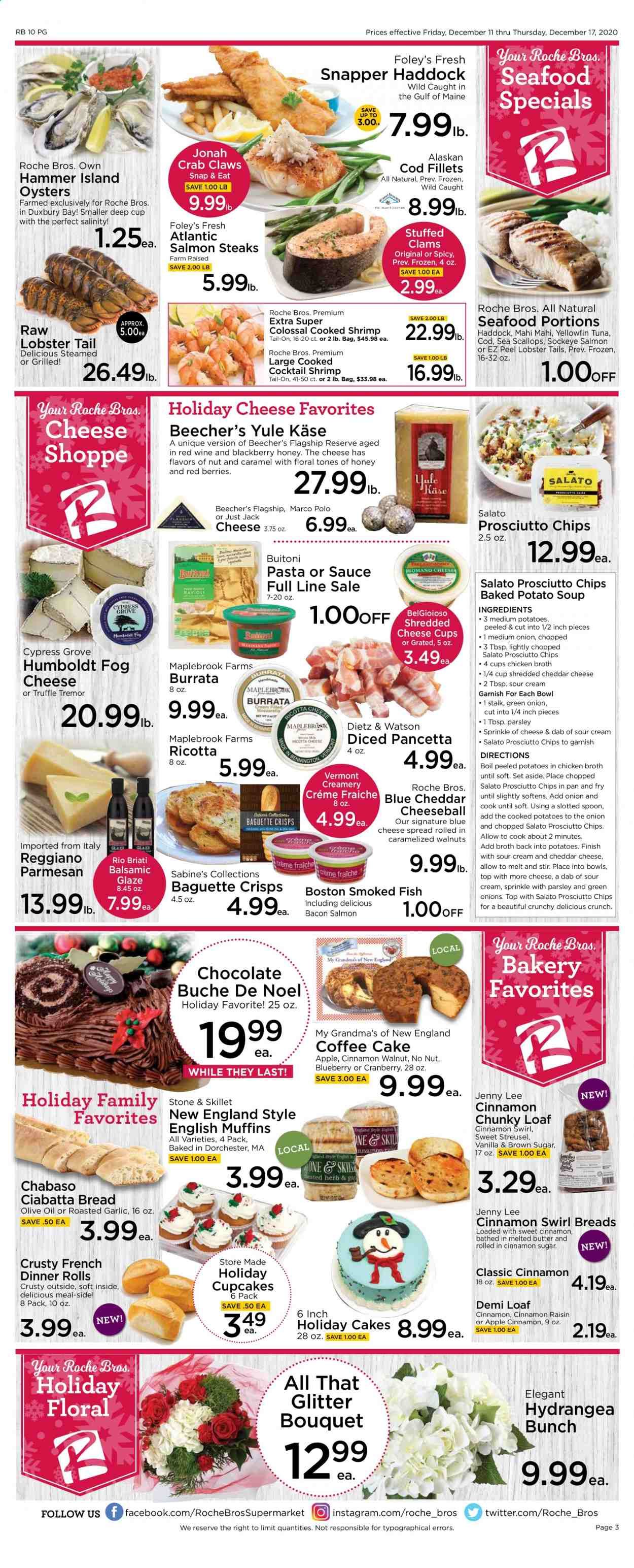 Roche Bros. (MA) Weekly Ad Flyer December 11 to December 17