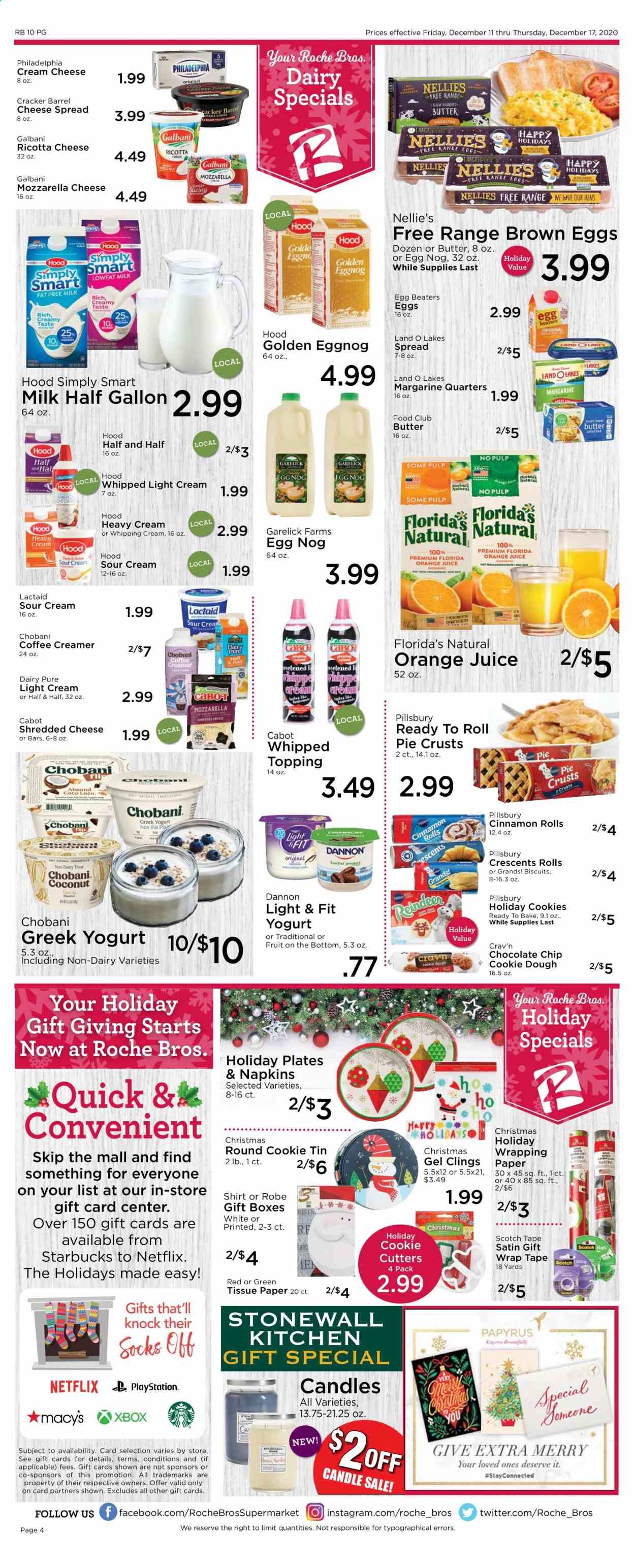 Roche Bros. (MA) Weekly Ad Flyer December 11 to December 17