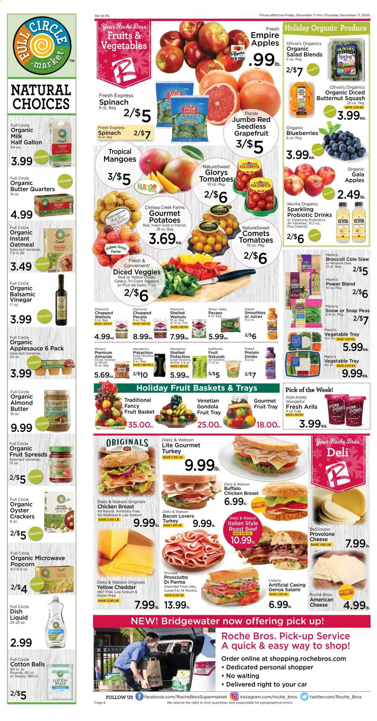 Roche Bros. (MA) Weekly Ad Flyer December 11 to December 17