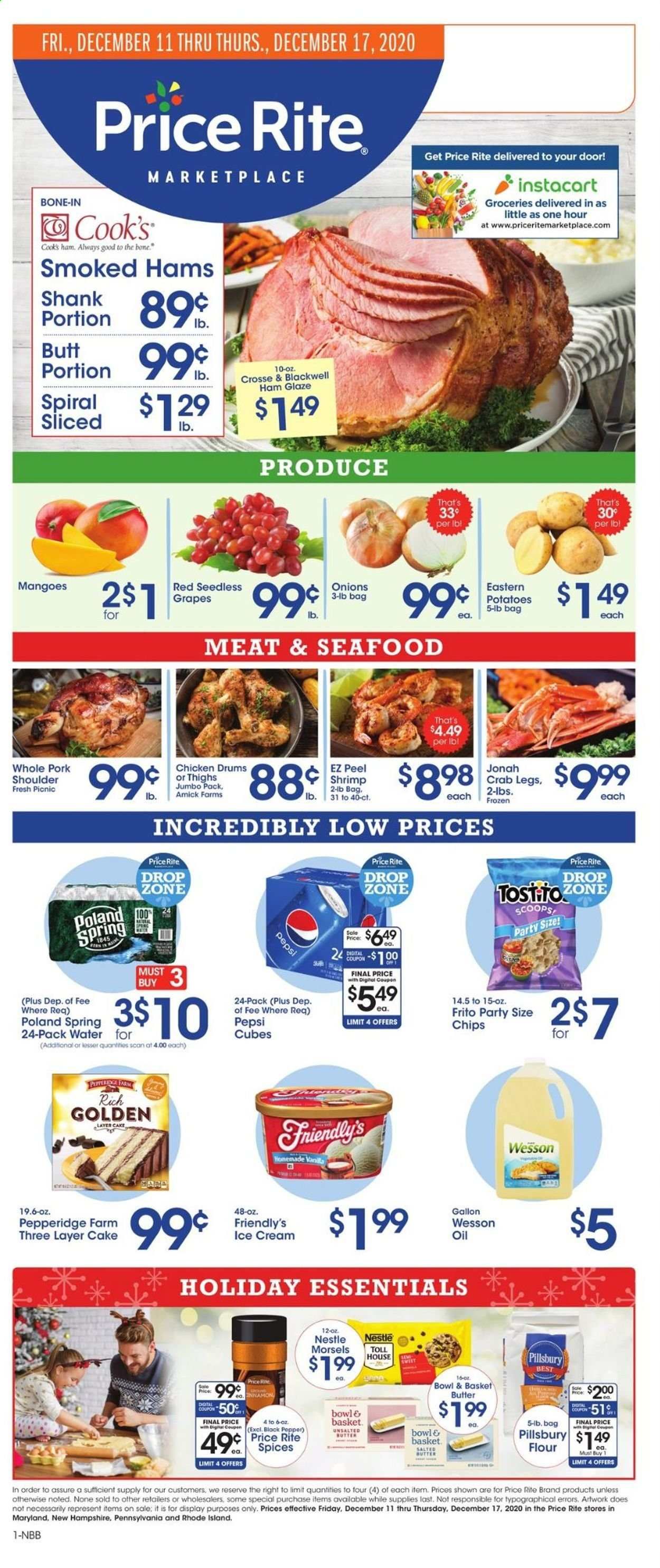 Price Rite (CT, MA, MD, NH, NJ, NY, PA, RI) Weekly Ad Flyer December 11 to December 17