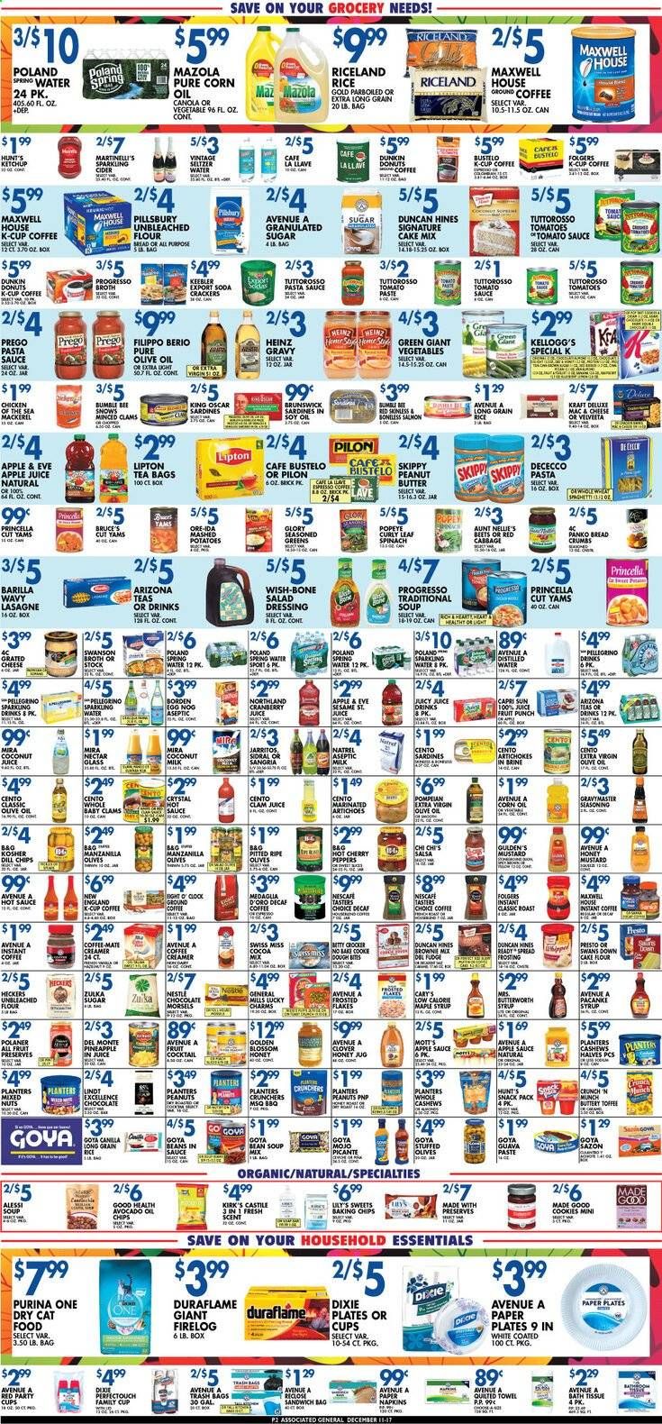 Associated Supermarkets Weekly Ad Flyer December 11 to December 17