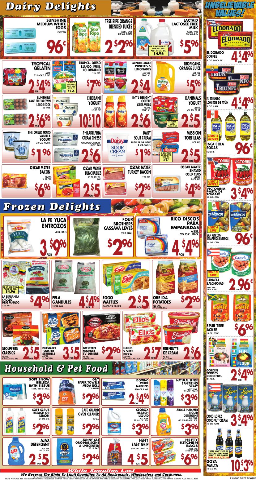 Extra Supermarket Holiday Weekly Ad Flyer December 11 to December 17, 2020