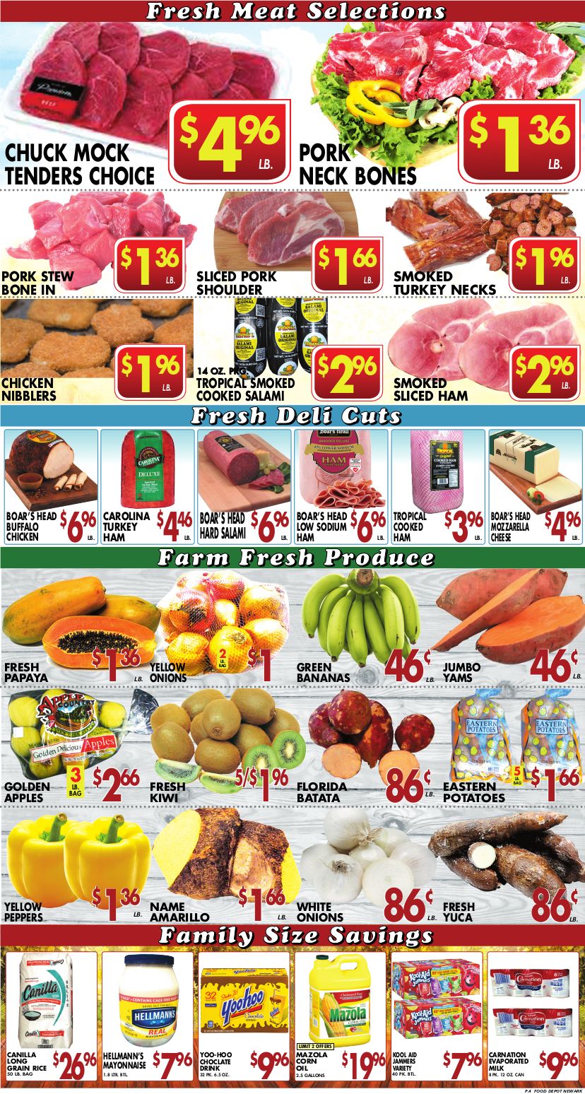 Extra Supermarket Holiday Weekly Ad Flyer December 11 to December 17, 2020