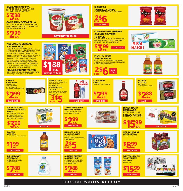 Fairway Market Holidays Weekly Ad Flyer December 11 to December 17, 2020