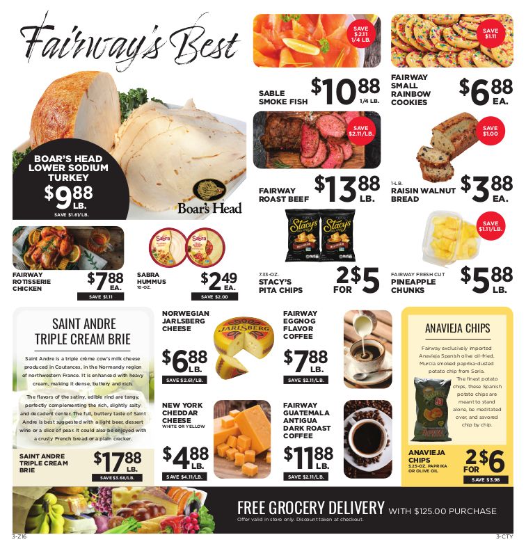 Fairway Market Holidays Weekly Ad Flyer December 11 to December 17, 2020