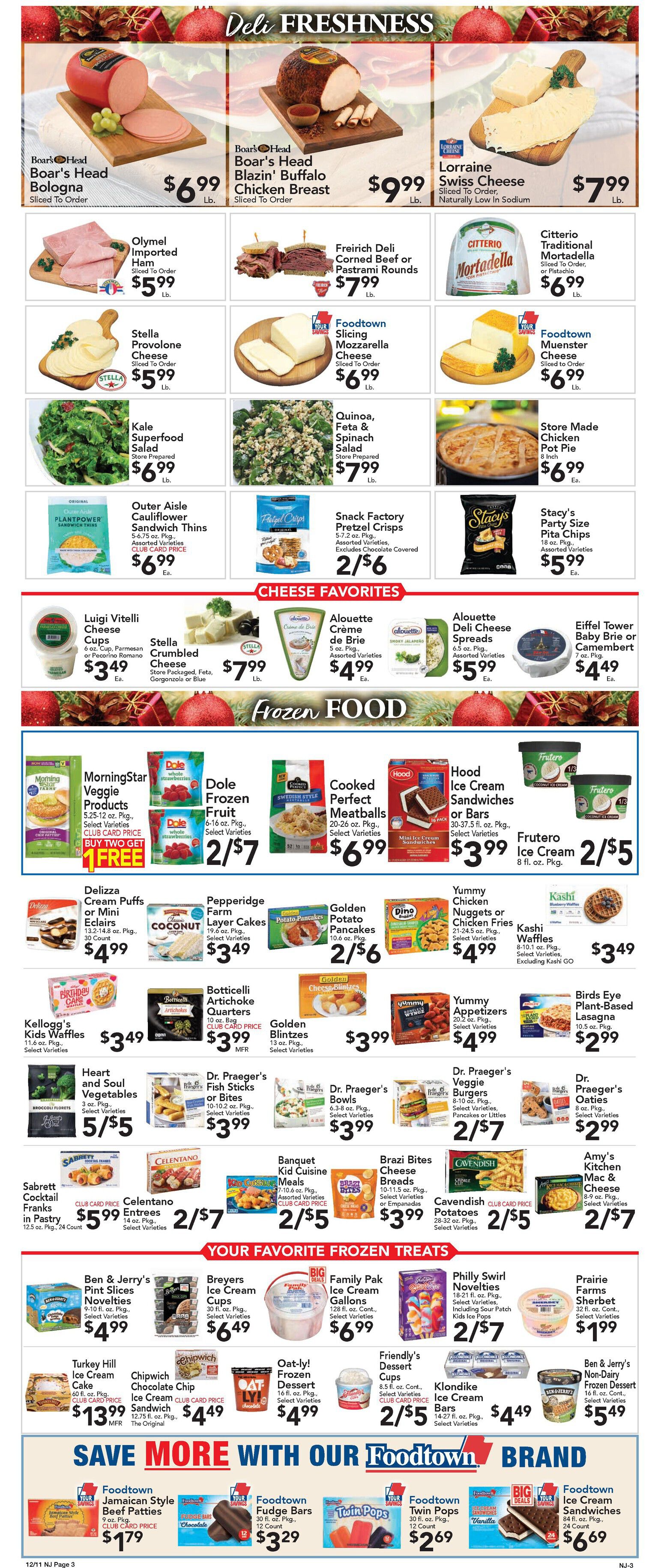 Foodtown Holidays Weekly Ad Flyer December 11 to December 17, 2020