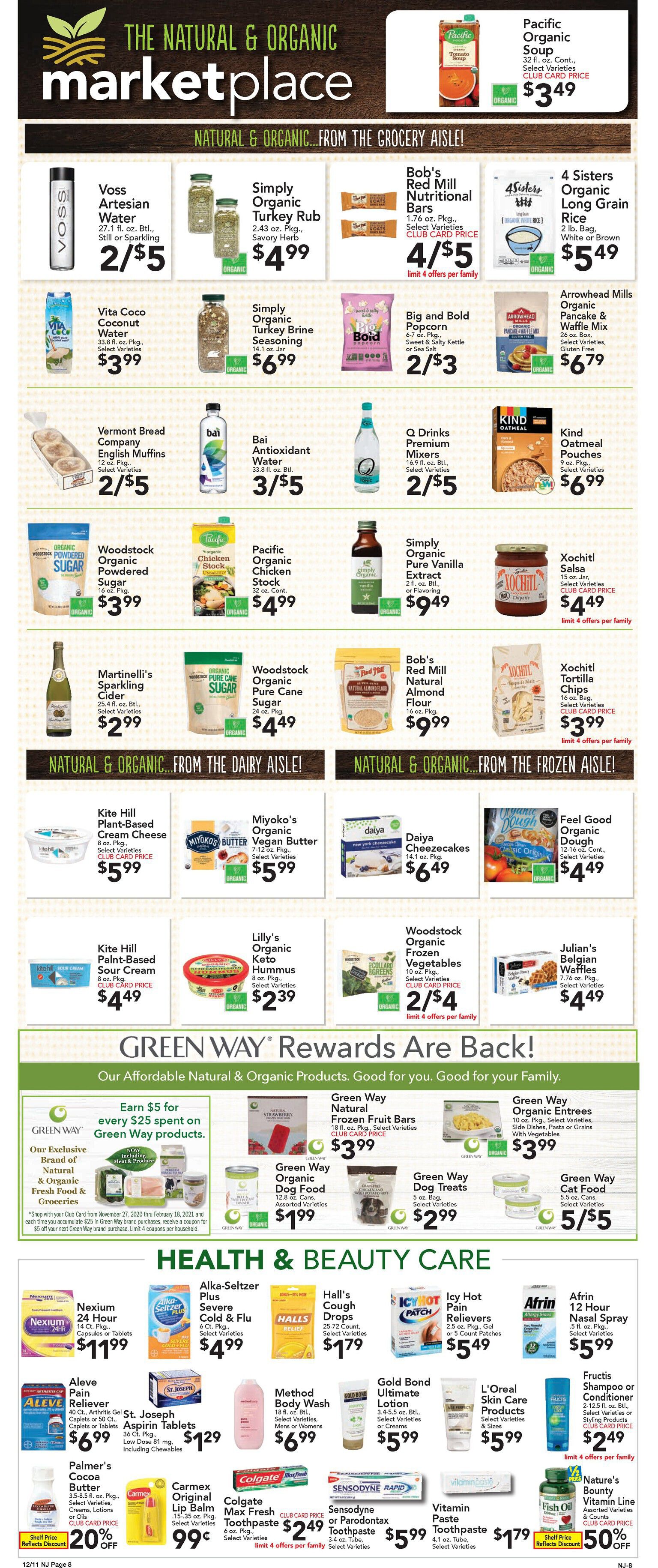 Foodtown Holidays Weekly Ad Flyer December 11 to December 17, 2020
