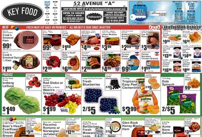 Key Food Holiday Hanukkah Weekly Ad Flyer December 11 to December 17, 2020