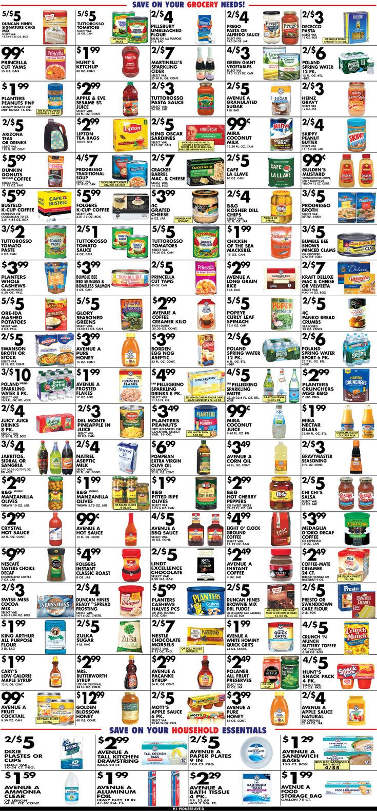 Pioneer Supermarkets Weekly Ad Flyer December 11 to December 17, 2020