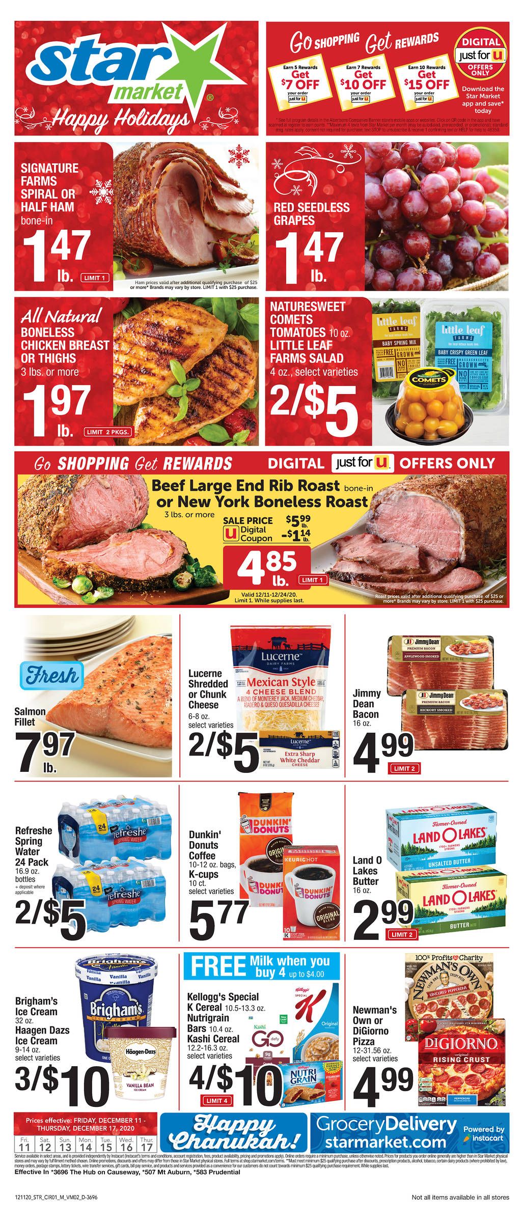 Star Market Weekly Weekly Ad Flyer December 11 to December 17, 2020