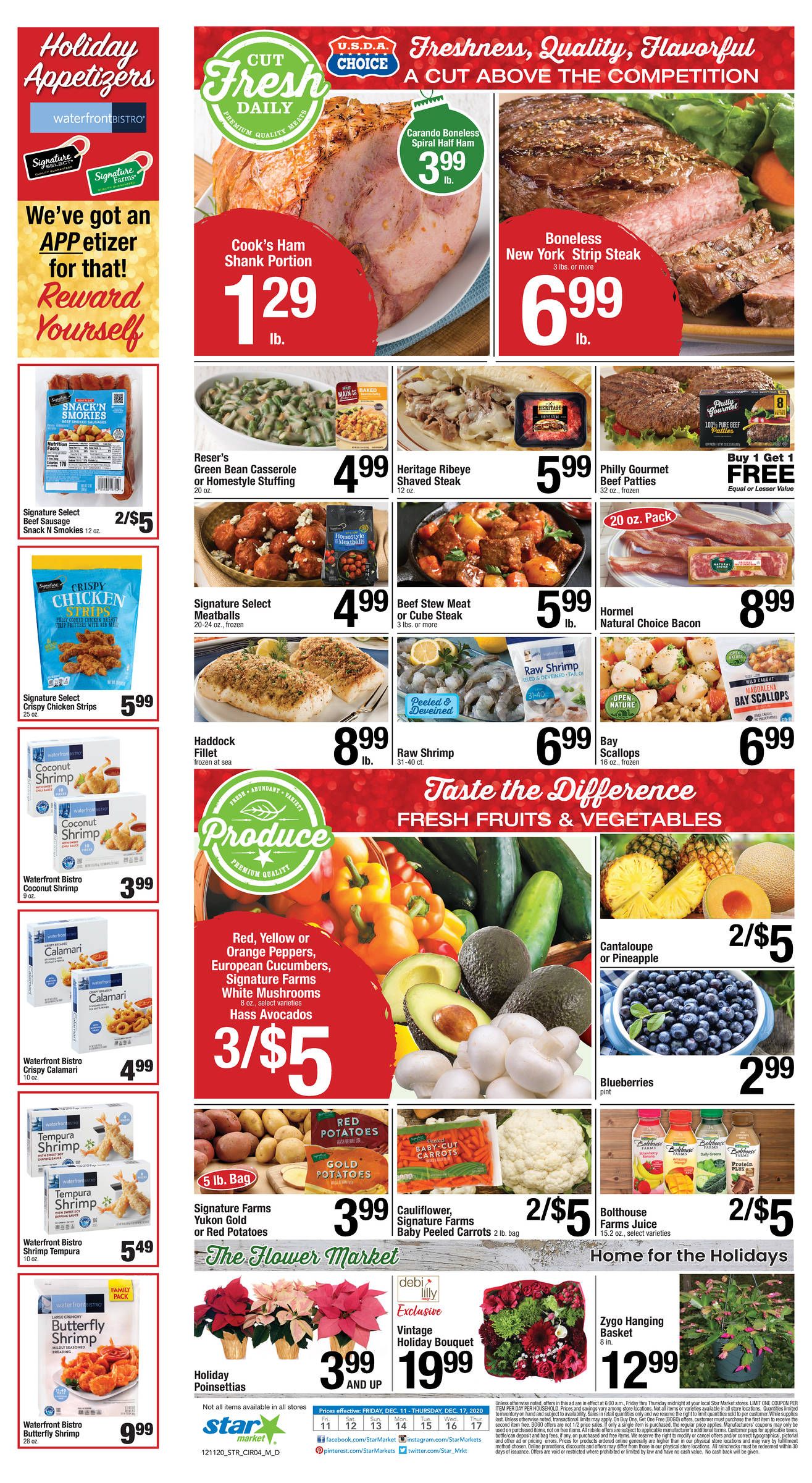 Star Market Weekly Weekly Ad Flyer December 11 to December 17, 2020
