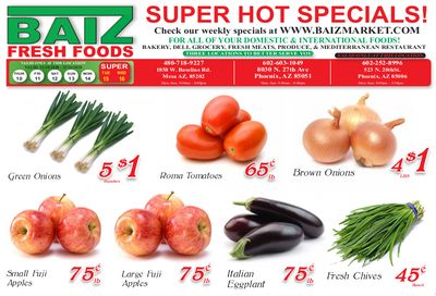 Baiz Market Weekly Ad Flyer December 10 to December 16, 2020
