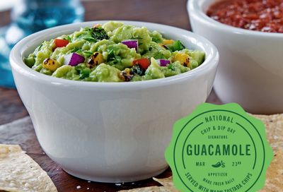 2 Days Only: My Chili's Rewards Members Check Your Inbox for a Free Chips & Guac or Queso Offer With Entree Purchase