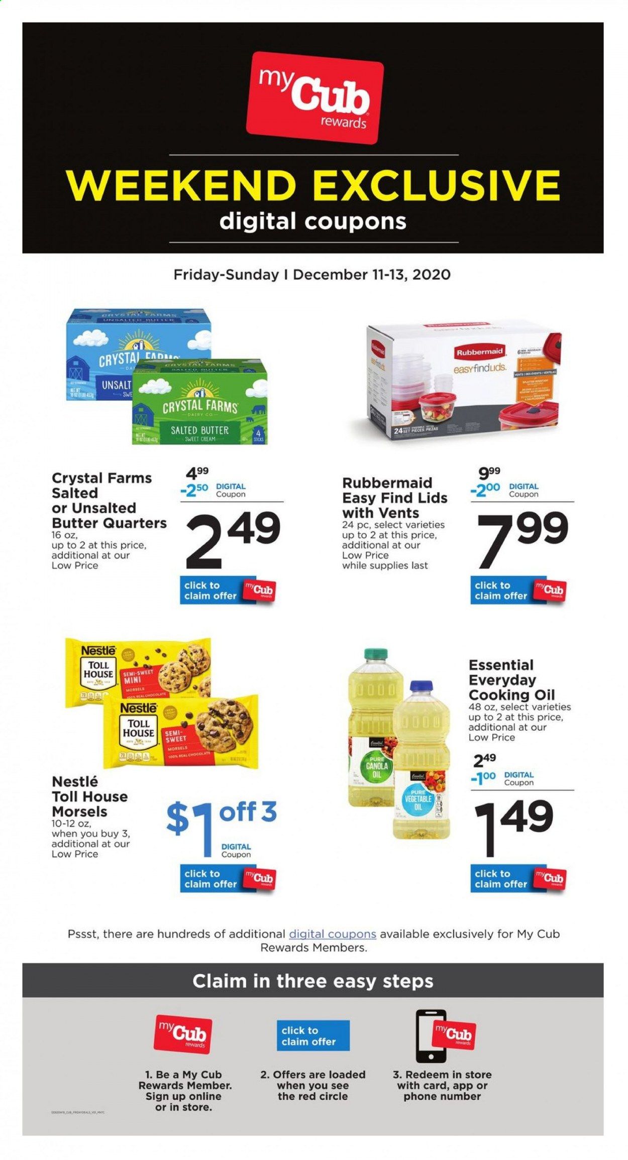 Cub Foods Weekly Ad Flyer December 11 to December 13