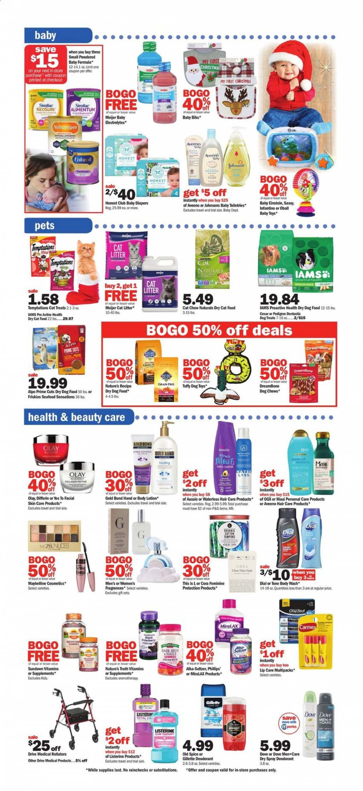 Meijer (IL) Weekly Ad Flyer December 13 to December 19