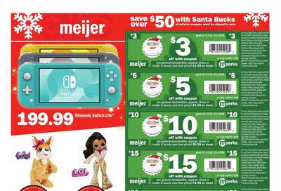 Meijer (IL, IN, KY, MI, OH, WI) Weekly Ad Flyer December 13 to December 19