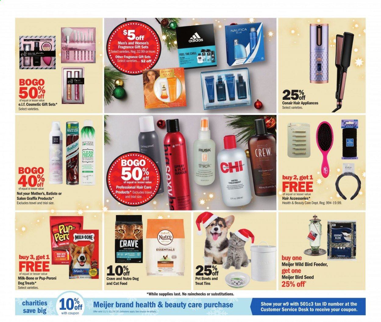 Meijer (IL, IN, KY, MI, OH, WI) Weekly Ad Flyer December 13 to December 19