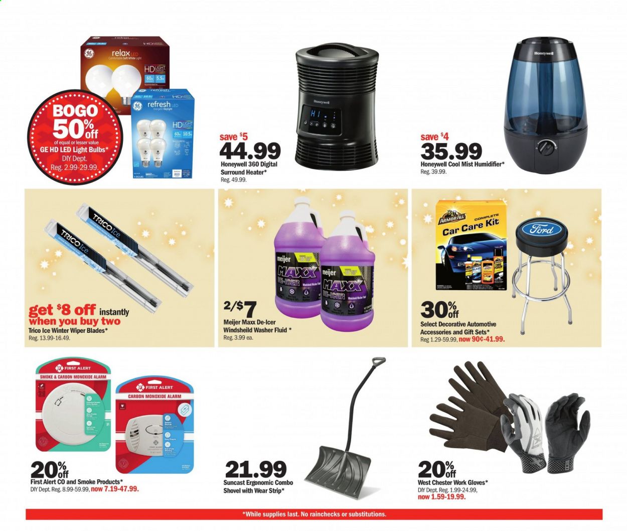 Meijer (IL, IN, KY, MI, OH, WI) Weekly Ad Flyer December 13 to December 19