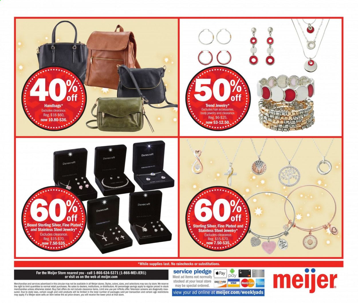 Meijer (IL, IN, KY, MI, OH, WI) Weekly Ad Flyer December 13 to December 19