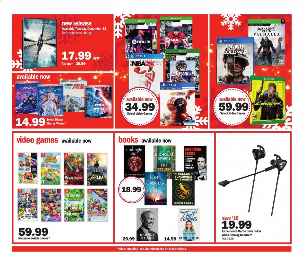 Meijer (IL, IN, KY, MI, OH, WI) Weekly Ad Flyer December 13 to December 19