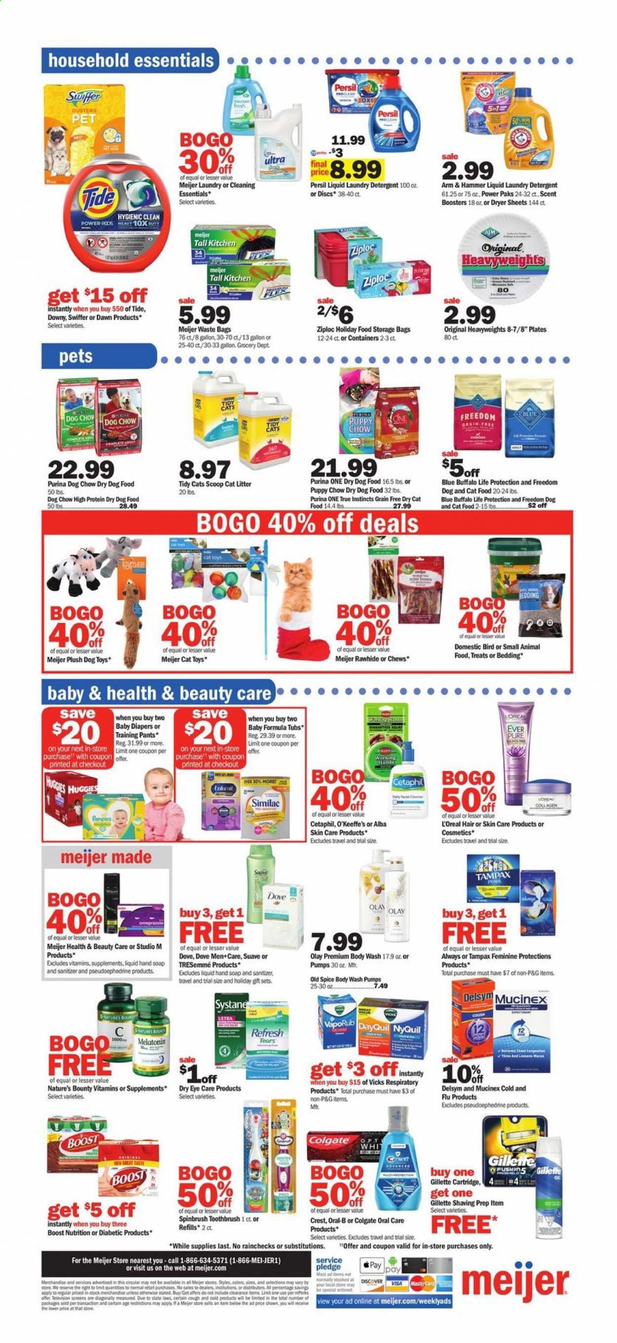 Meijer (MI) Weekly Ad Flyer December 13 to December 19